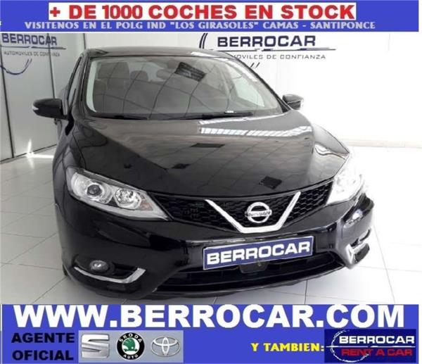 Nissan pulsar 5 puertas Diesel del año 2015