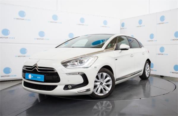 Citroen ds5 5 puertas Automático Eléctrico / Híbrido del año 2013