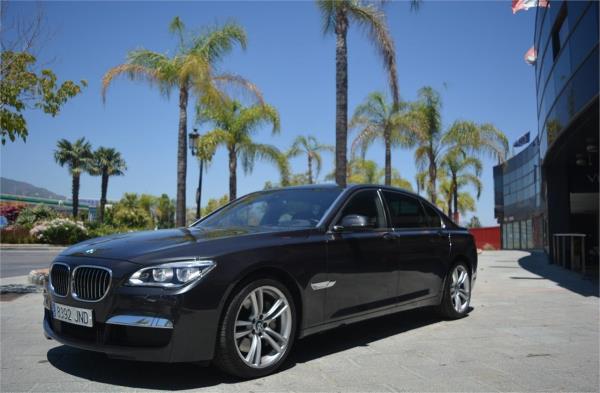 Bmw serie 7 4 puertas Automático Diesel del año 2012