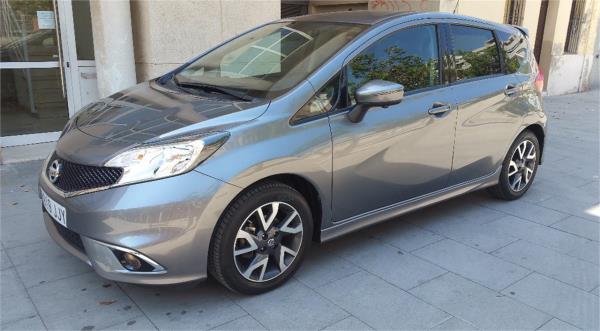 Nissan note 5 puertas Diesel del año 2015