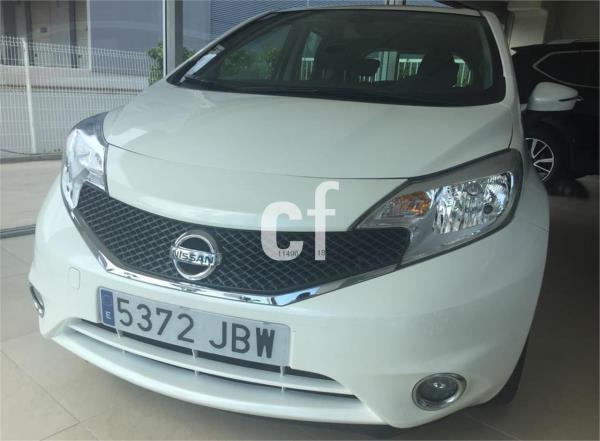 Nissan note 5 puertas Diesel del año 2014