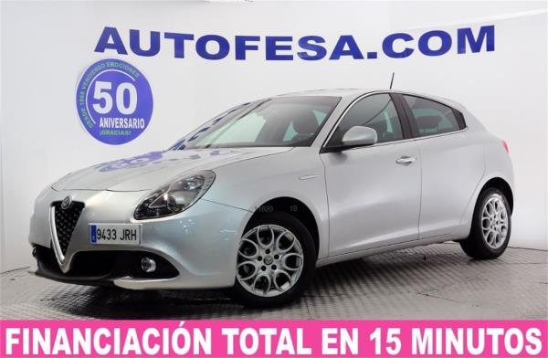 Alfa romeo giulietta 5 puertas Diesel del año 2016