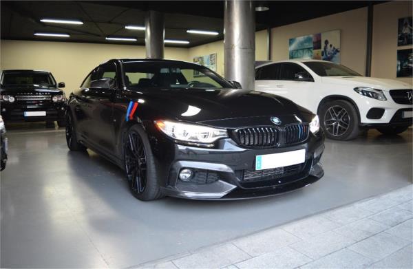 Bmw serie 4 2 puertas Automático Diesel del año 2014