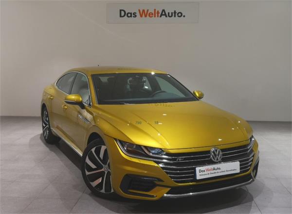 Volkswagen arteon 5 puertas Automático Diesel del año 2018