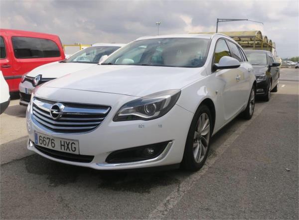 Opel insignia 5 puertas Automático Diesel del año 2014