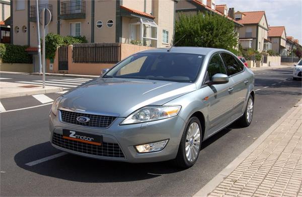 Ford mondeo 5 puertas Automático Diesel del año 2009