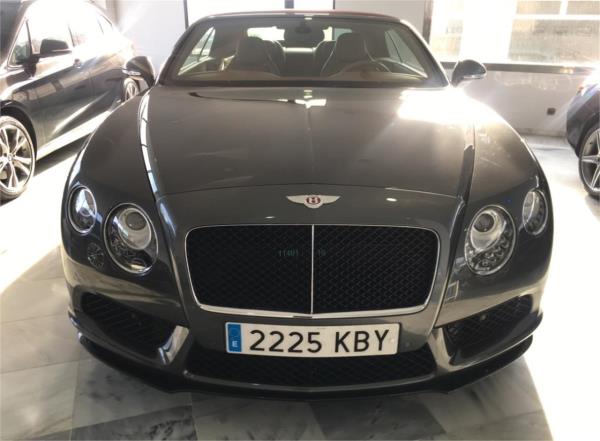 Bentley continental gt 2 puertas Automático Gasolina del año 2015