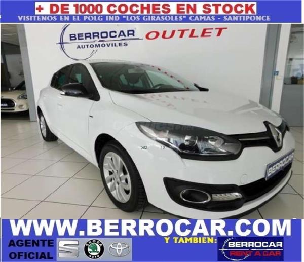 Renault megane 5 puertas Diesel del año 2015