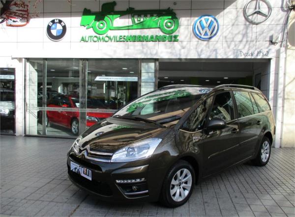 Citroen grand c4 picasso 5 puertas Automático Diesel del año 2013