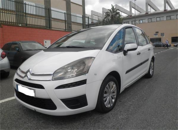 Citroen c4 picasso 5 puertas Diesel del año 2012