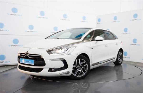 Citroen ds5 5 puertas Automático Eléctrico / Híbrido del año 2013