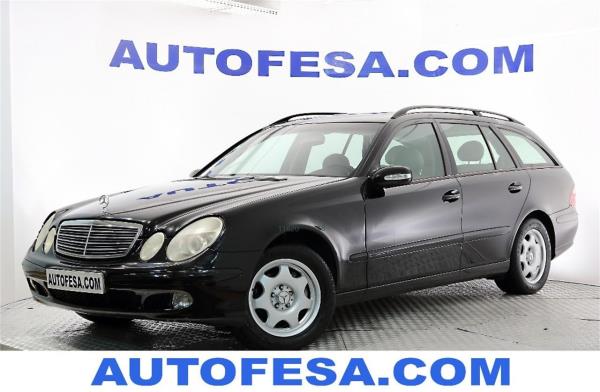 Mercedes benz clase e 5 puertas Automático Diesel del año 2006