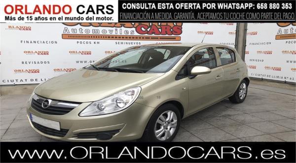 Opel corsa 5 puertas Diesel del año 2009