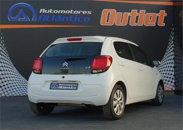 Citroen c1 5 puertas Gasolina del año 2015