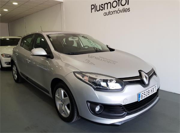 Renault megane 5 puertas Diesel del año 2014