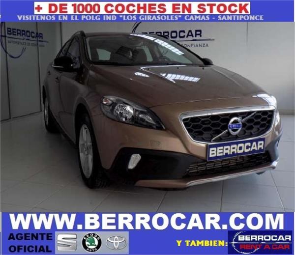 Volvo v40 cross country 5 puertas Diesel del año 2016