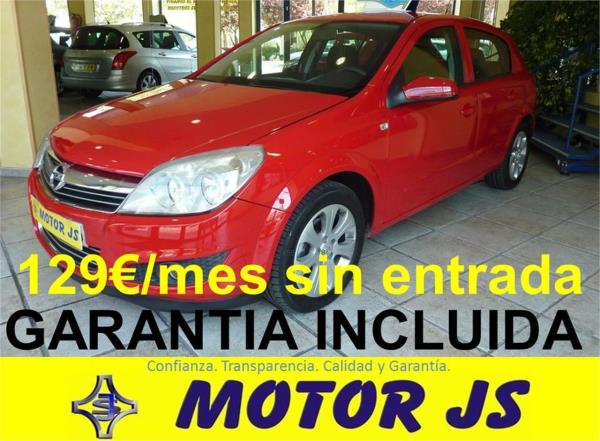 Opel astra 5 puertas Diesel del año 2008