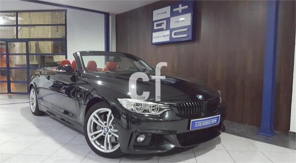 Bmw serie 4 2 puertas Automático Gasolina del año 2014