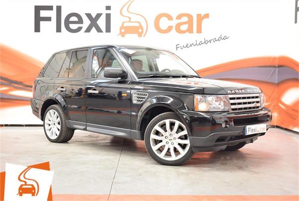 Land rover range rover sport 5 puertas Automático Diesel del año 2009