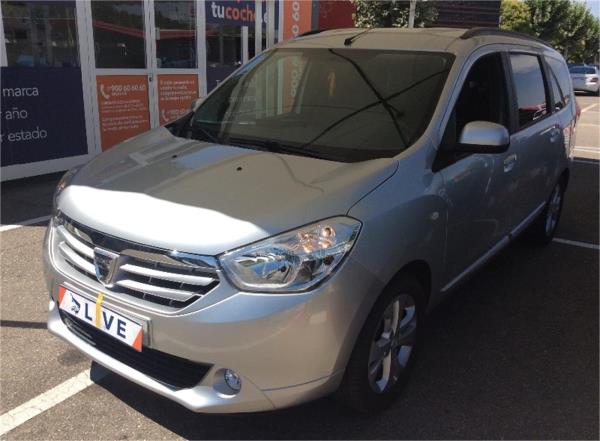 Dacia lodgy 5 puertas Diesel del año 2013