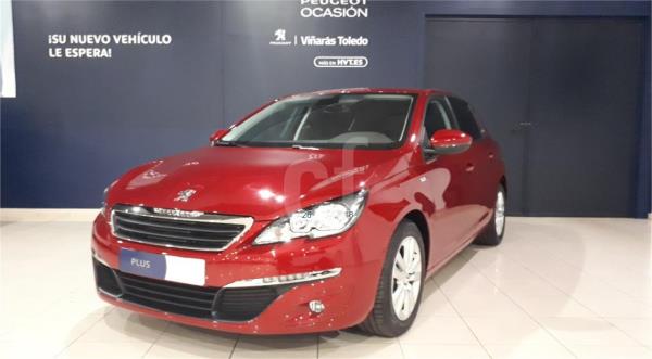 Peugeot 308 5 puertas Diesel del año 2017