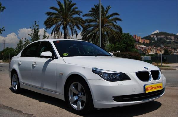 Bmw serie 5 4 puertas Diesel del año 2010