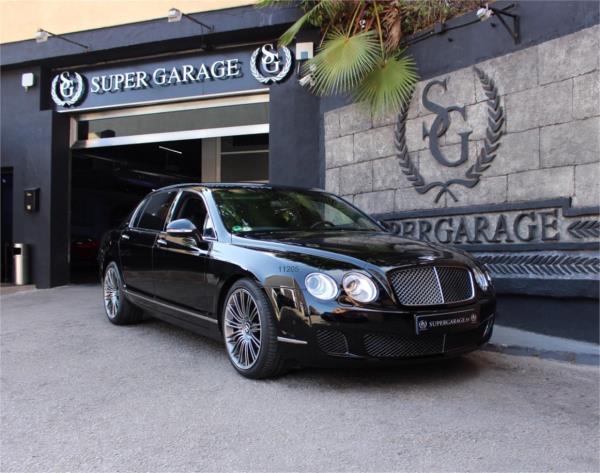 Bentley continental flying spur 4 puertas Automático Gasolina del año 2010