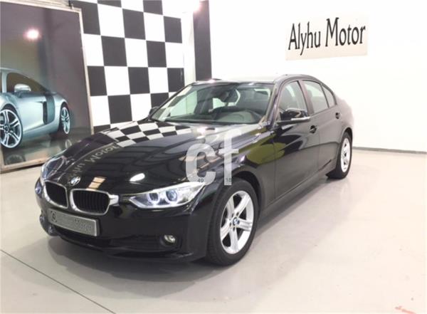 Bmw serie 3 4 puertas Diesel del año 2012