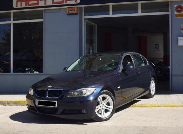 Bmw serie 3 4 puertas Automático Diesel del año 2008