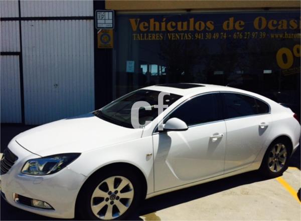 Opel insignia 5 puertas Diesel del año 2010