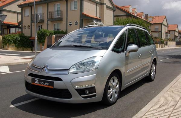 Citroen grand c4 picasso 5 puertas Diesel del año 2012