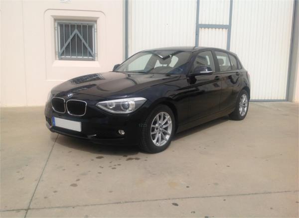 Bmw serie 1 5 puertas Diesel del año 2012