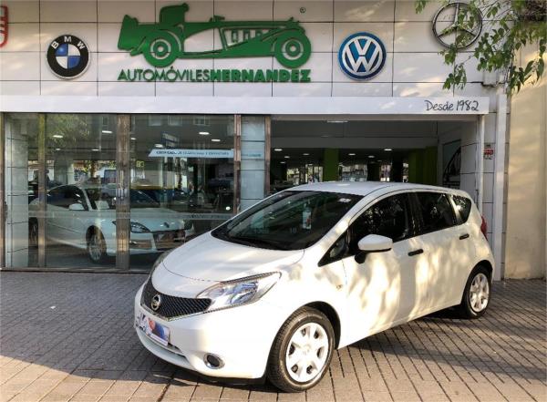 Nissan note 5 puertas Diesel del año 2016