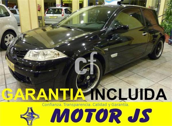 Renault megane 3 puertas Diesel del año 2007