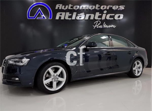 Audi a4 5 puertas Automático Diesel del año 2015