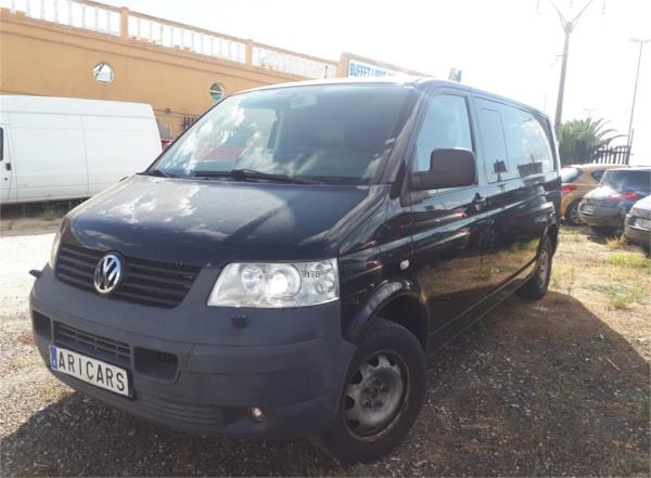 Volkswagen transporter 4 puertas Diesel del año 2009