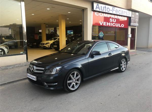 Mercedes benz clase c 2 puertas Automático Diesel del año 2013