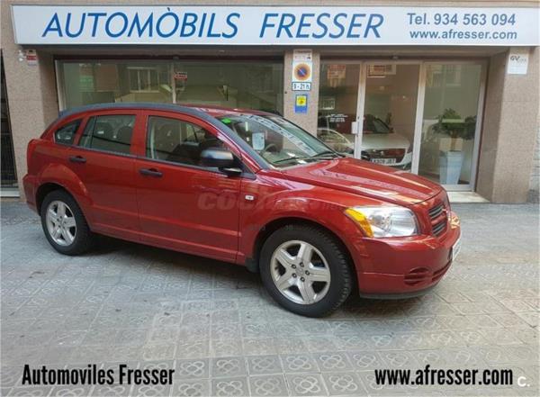 Dodge caliber 5 puertas Diesel del año 2007