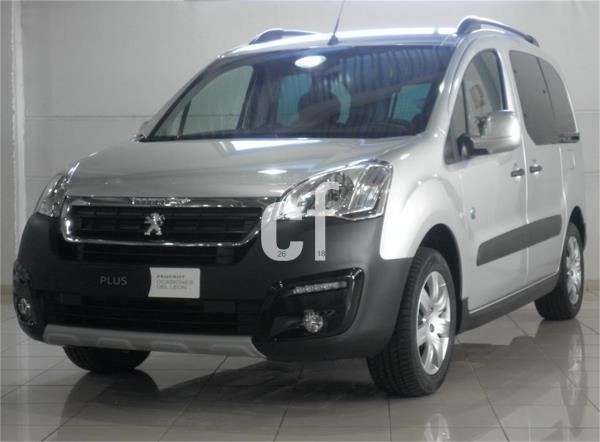 Peugeot partner 5 puertas Diesel del año 2016