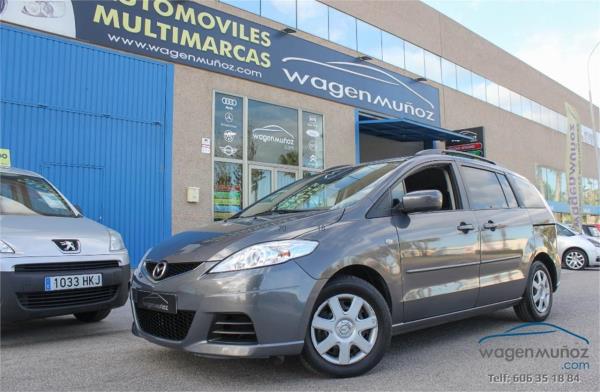 Mazda mazda5 5 puertas Diesel del año 2009