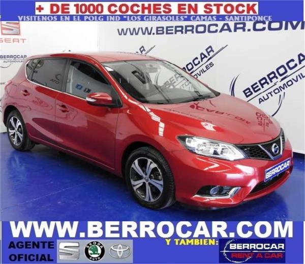 Nissan pulsar 5 puertas Diesel del año 2015