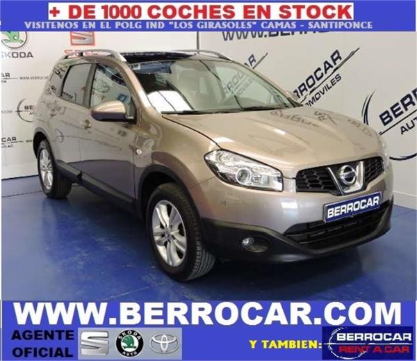 Nissan qashqai2 5 puertas Diesel del año 2013