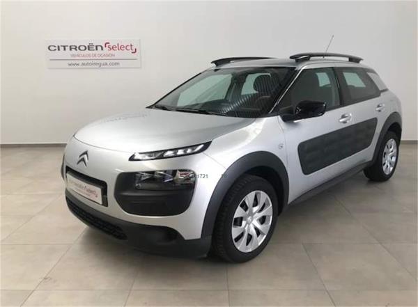 Citroen c4 cactus 5 puertas Gasolina del año 2016