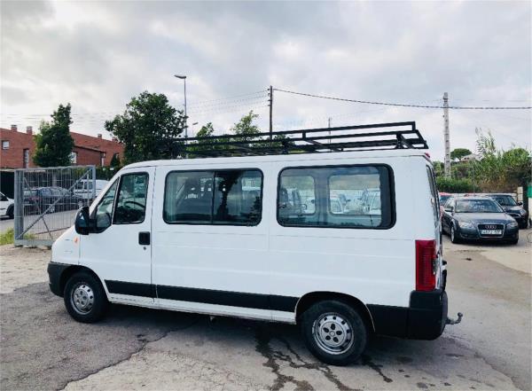 Fiat ducato 4 puertas Diesel del año 2003