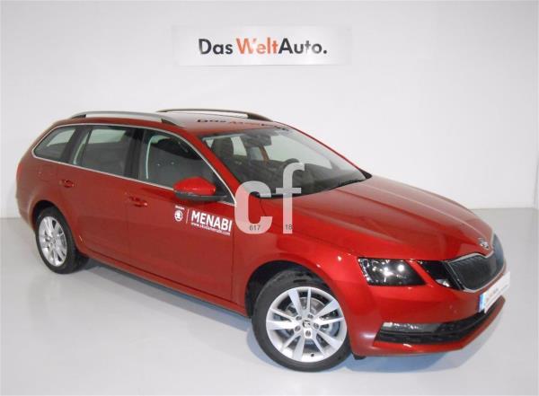 Skoda octavia 5 puertas Diesel del año 2017