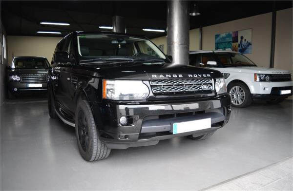 Land rover range rover sport 5 puertas Automático Diesel del año 2010