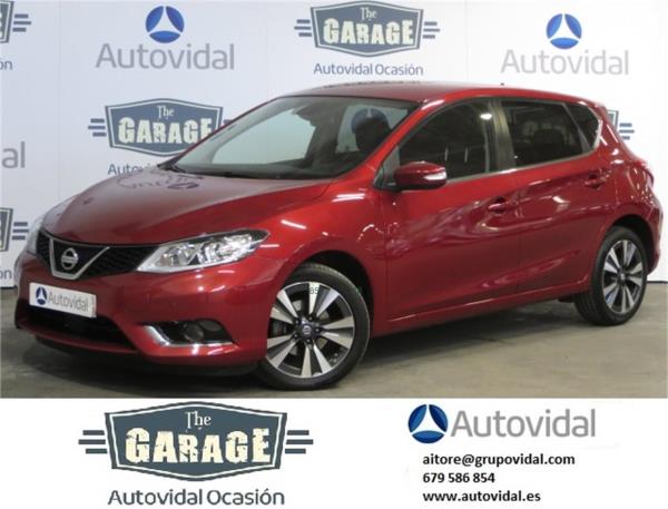 Nissan pulsar 5 puertas Gasolina del año 2016