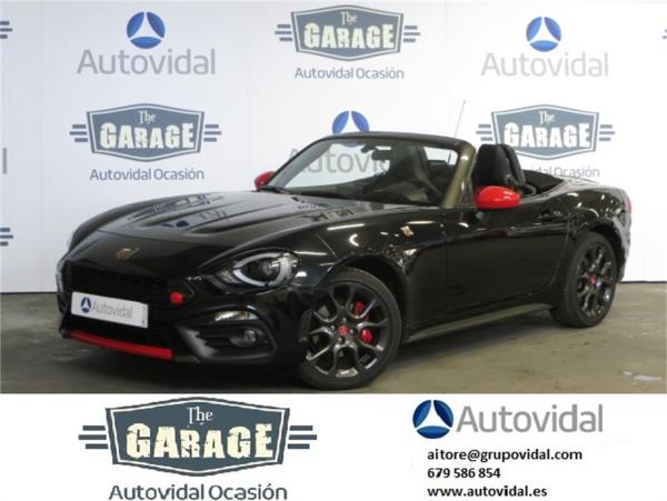 Abarth 124 spider 2 puertas Gasolina del año 2017