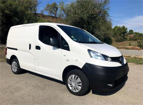 Nissan nv200 5 puertas Diesel del año 2016