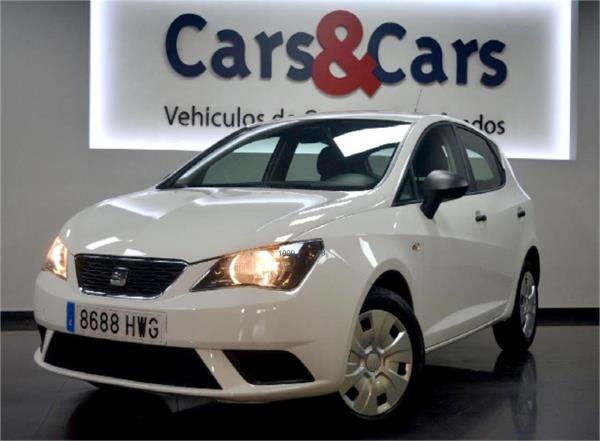 Seat ibiza 5 puertas Diesel del año 2014